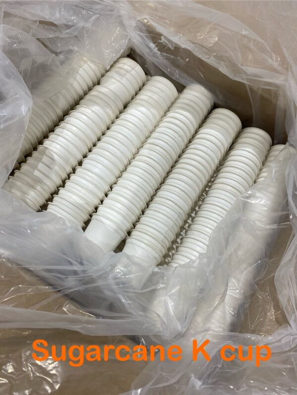 100% Biodegradable Empty K Cups Wholesale - 10,000 PCS Keurig Cups With 2.0 Lids