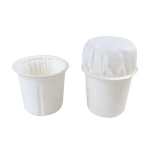 5 pcs Empty Biodegradable K-Cup Samples With 2.0 Lids